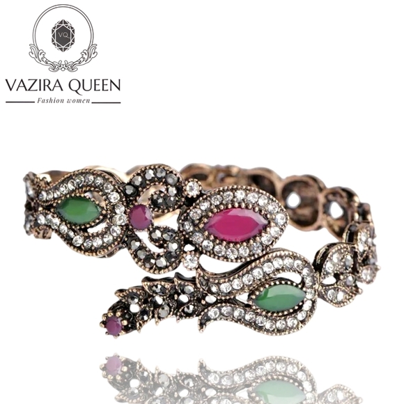 🔥NEW🔥 Turkish Antigold Bracelet - Picture 1 of 4